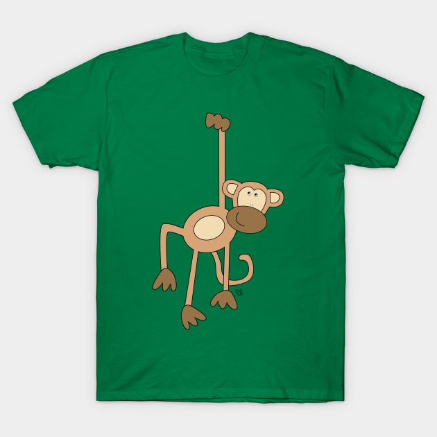 Monkey T-Shirt by Madebykale